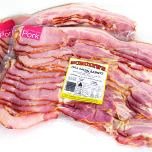 BACON RASHERS 1KG