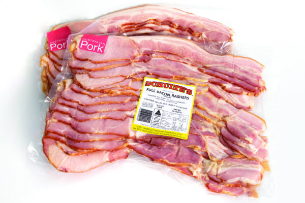 BACON RASHERS 1KG