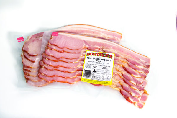 BACON RASHERS 500G