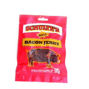 MAPLE BACON JERKY 50g