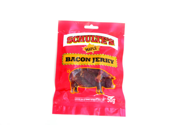 MAPLE BACON JERKY 50g