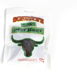SEASONED JERKY 50g