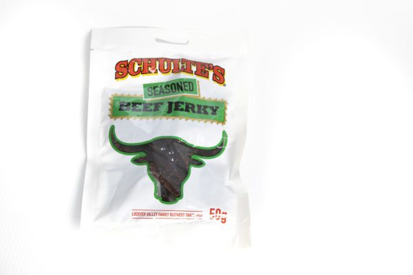 SEASONED JERKY 50g