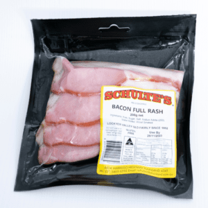 FULL BACON RASHERS 200G