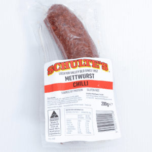 SMOKED METTWURST CHILLI 200G