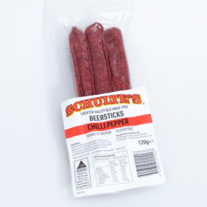BEERSTICKS CHILLI PEPPER 120g