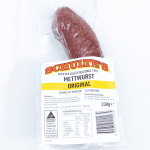 SMOKED METTWURST ORIGINAL 200G