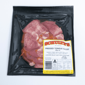 PRESSED TONGUE SLICED 100G