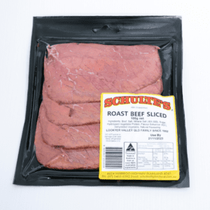 ROAST BEEF SLICED 100G
