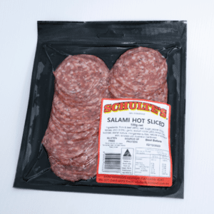 SALAMI HOT SLICED 100G