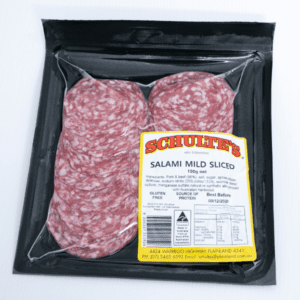 SALAMI MILD SLICED 100G