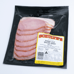 SHORT CUT BACON RASHERS 200G