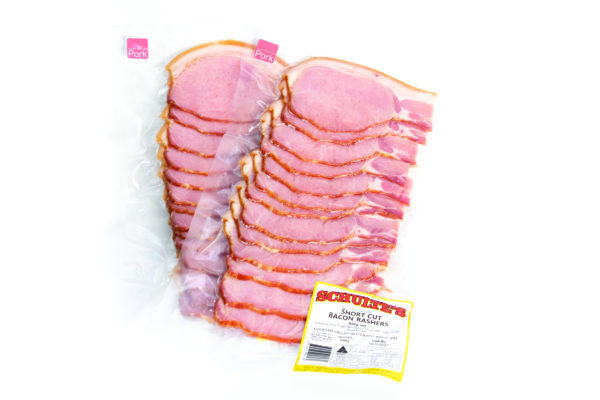 SHORT CUT BACON RASHERS 500G